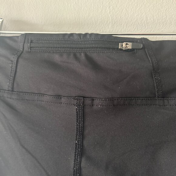 The North Face Black Running Capri Pants SzL - Picture 6 of 7